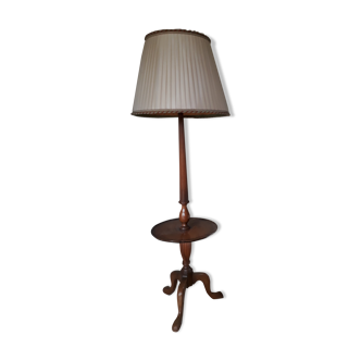 English floor lamp