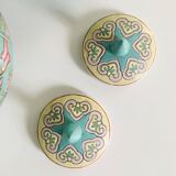 Pair of Chinese pots
