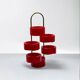 Mid Century Floor or Table Etagere by MB Italy, 1970s