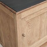 Small antique buffet from the end of the 19th century restored in solid oak