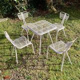 Garden set by René Malaval