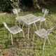 Garden set by René Malaval