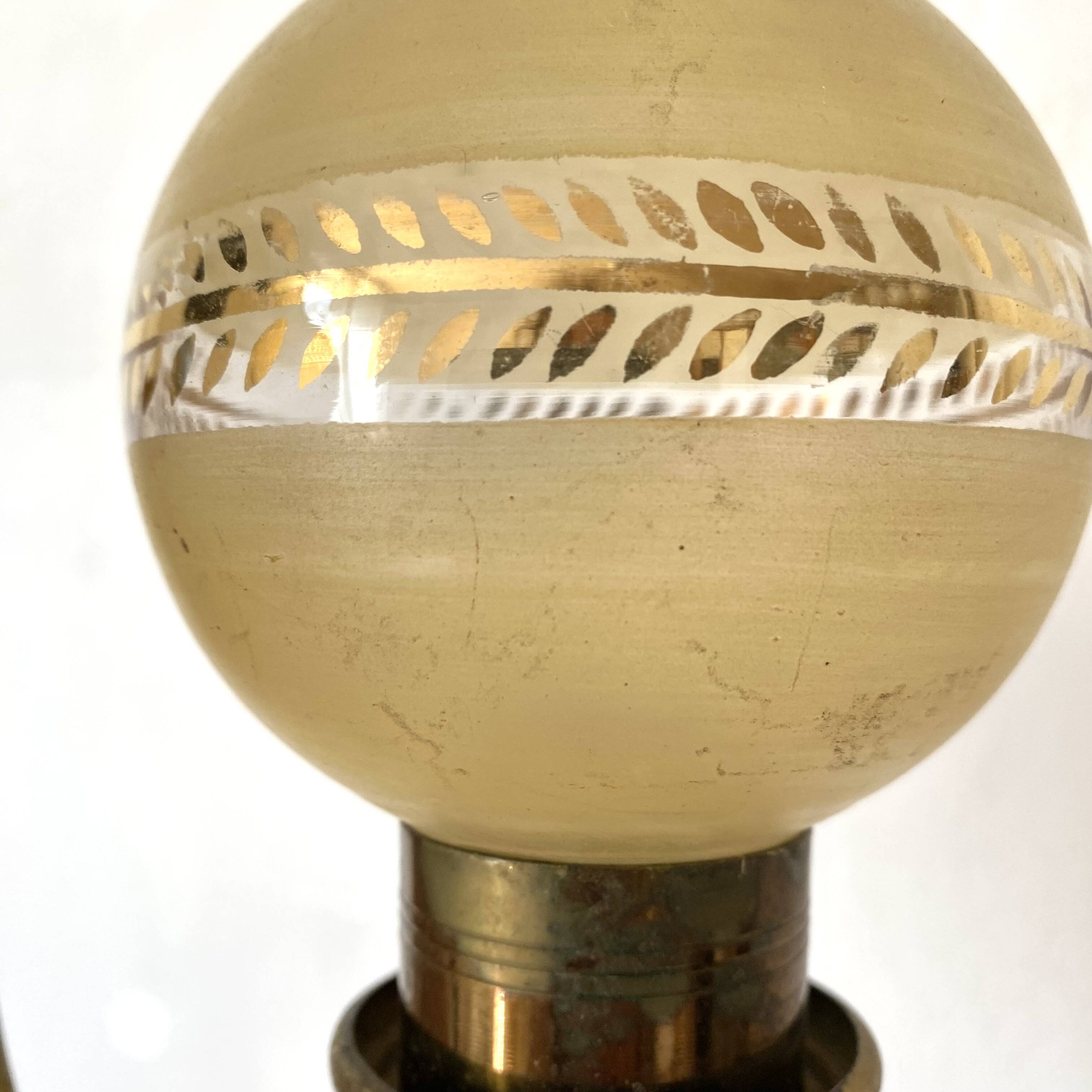 Pair of vintage double sconces