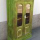 Armoire vitrée en bois