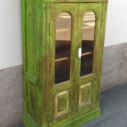 Wooden glass cabinet