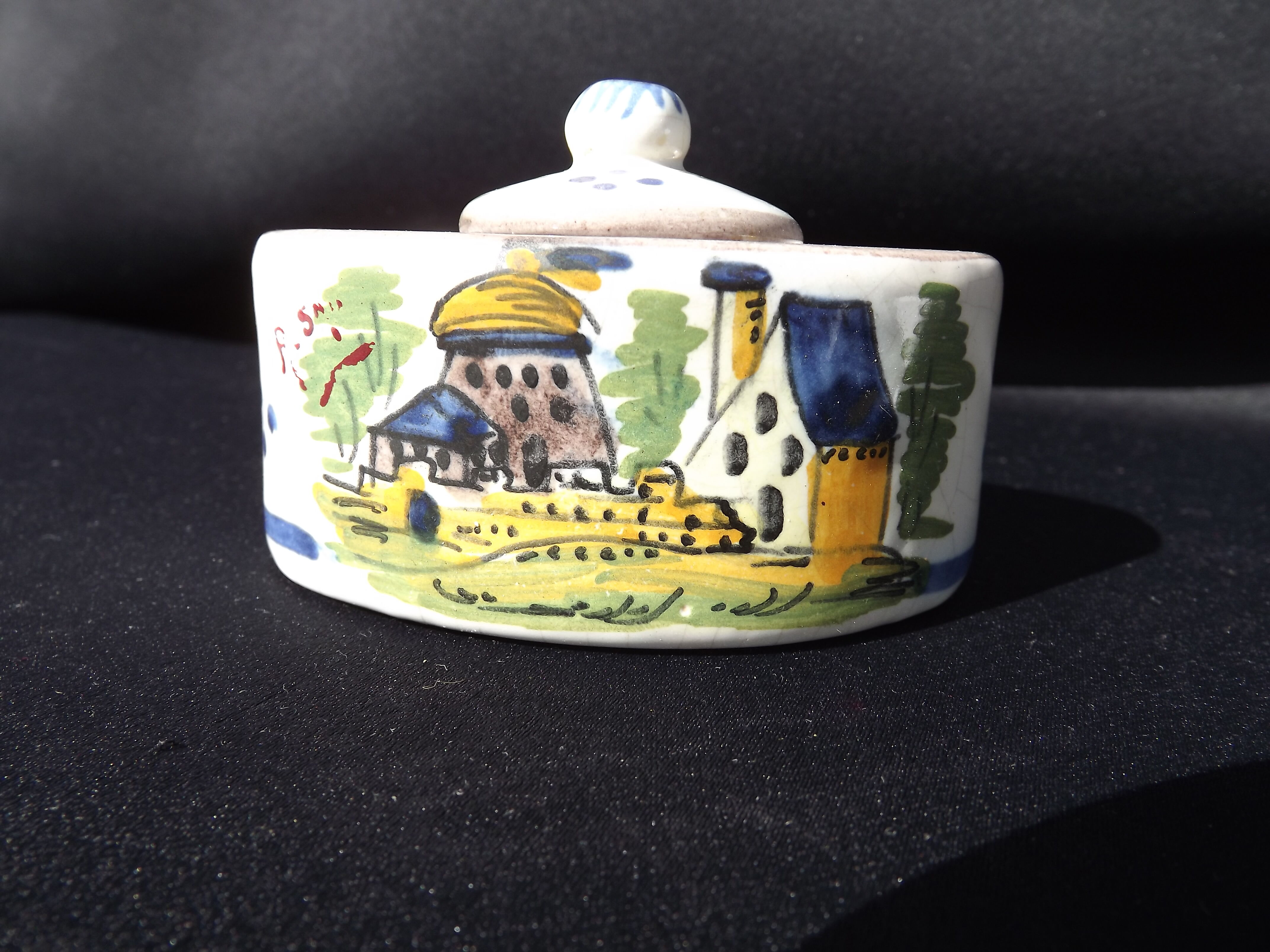Inkwell" henri delcourt"