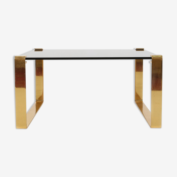 Gold plated coffee table ca.1970