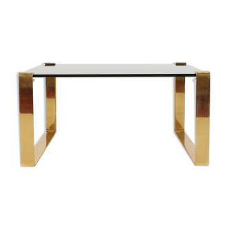 Gold plated coffee table ca.1970