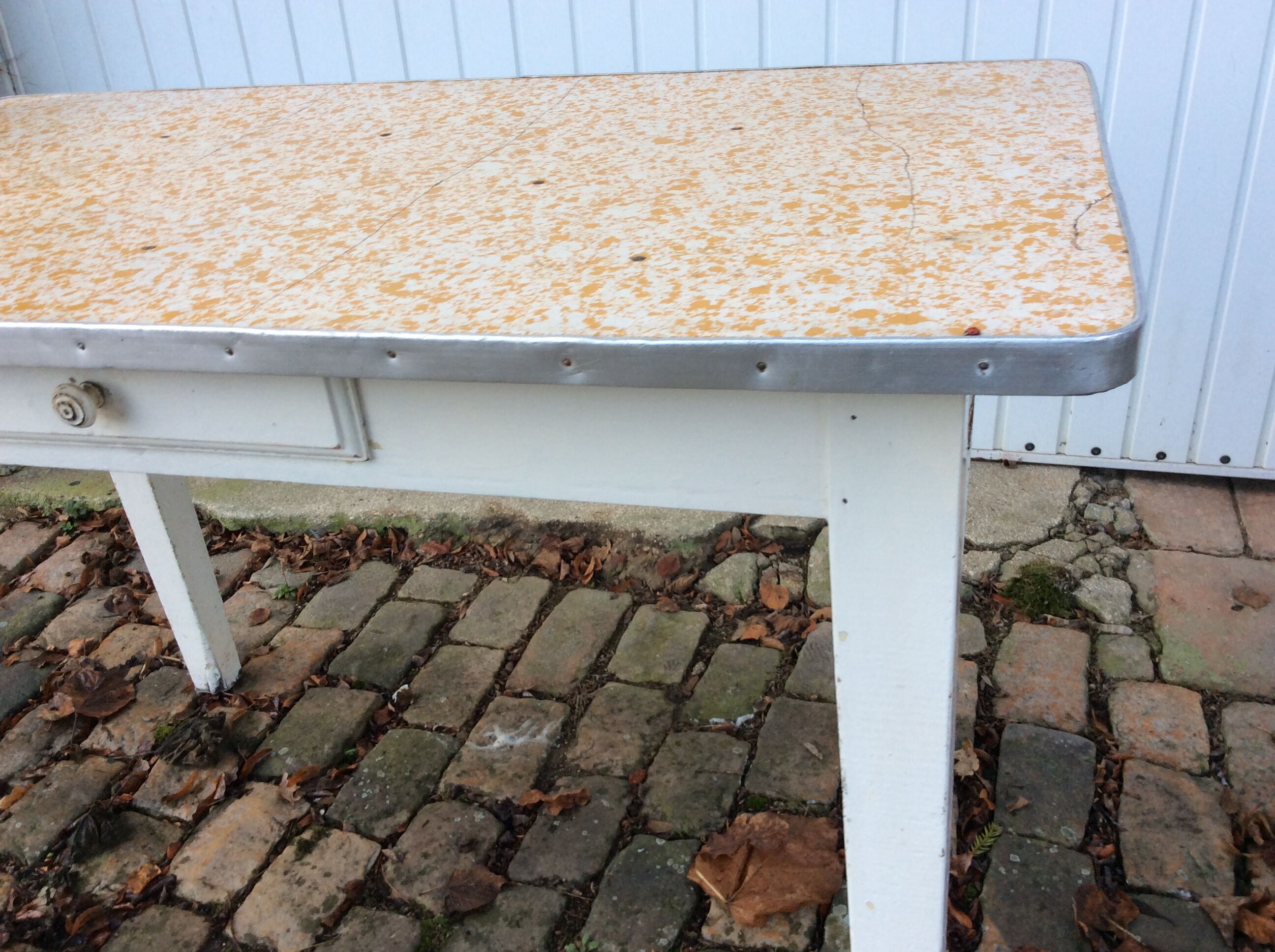 Vintage kitchen table