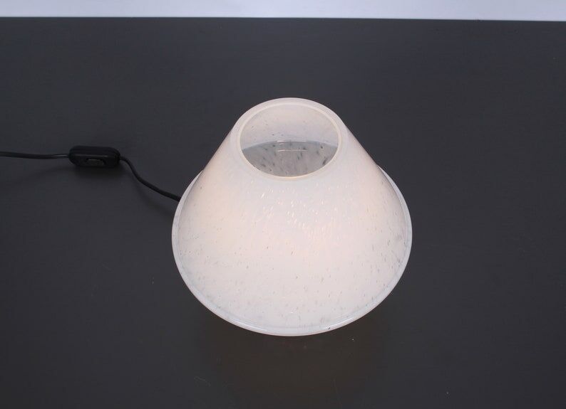 Mushroom-shaped table lamp by Limburg Germany 1970s