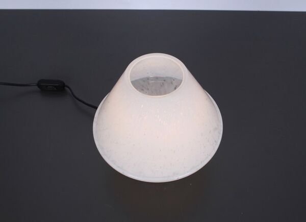 Lampe de table en forme de champignon par Limburg Allemagne années 1970