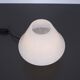 Mushroom-shaped table lamp by Limburg Germany 1970s