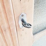 Vintage glass library