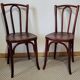 Lot de chaises bistrot Fischel