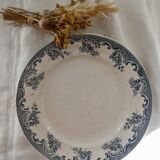Plat en terre de fer