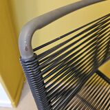 Pair of Ikea "spaghetti" chairs, 1990