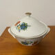 Antique Soup Tureen Digoin & Sarreguemines - RENAUD Model - French Earthenware