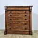 Chiffonier commode Biedermeier/Mahogany, première moitié du 19e siècle