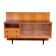 Vintage glass-fronted bookcase by Mojmír Požár, Czechoslovakia, 1960.