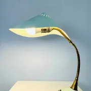 Cobra Desk Lamp By Gebrüder Cosack, Germany, 1950S
