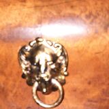 Mahogany restoration console