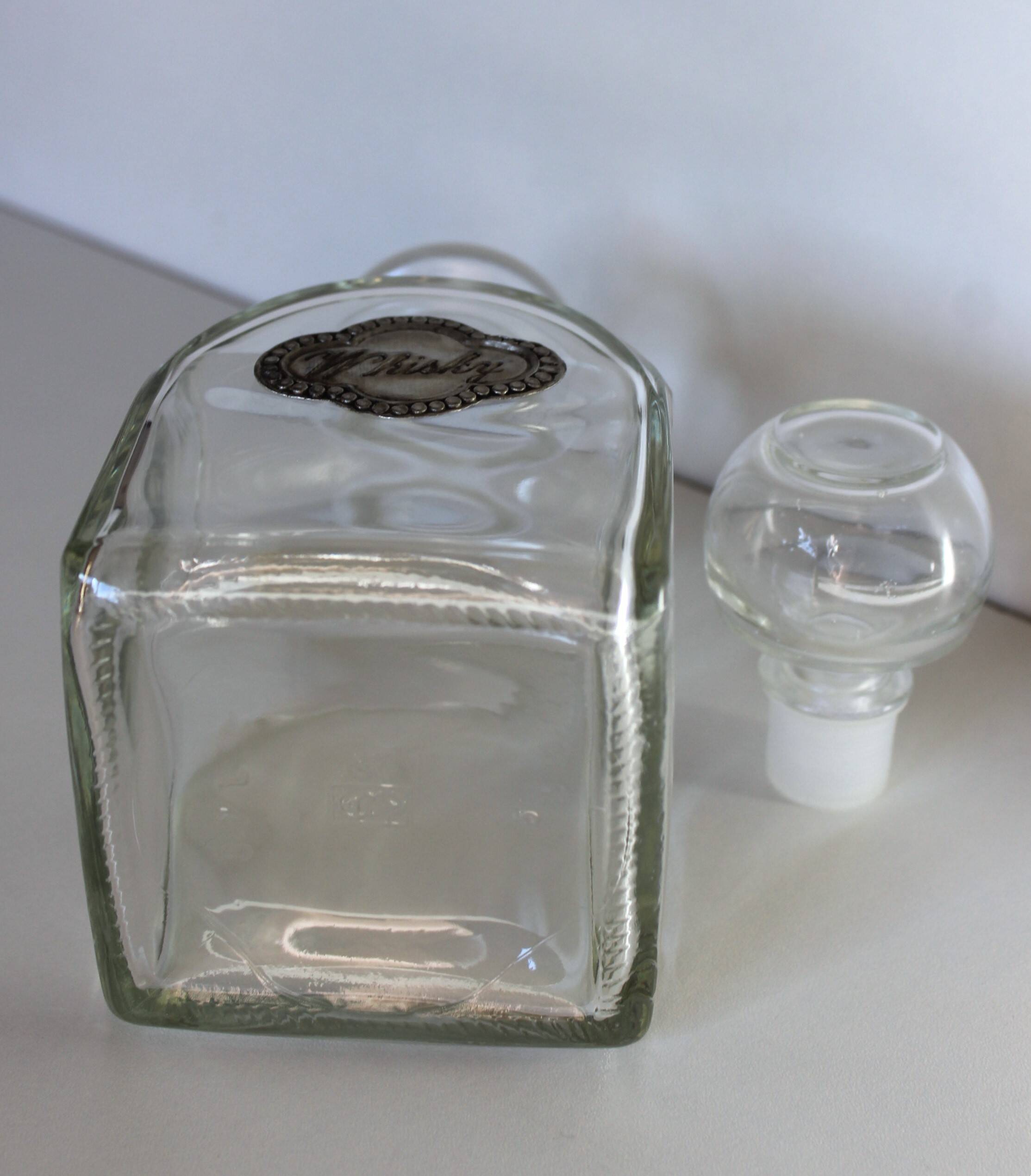 Set of 4 vintage carafes