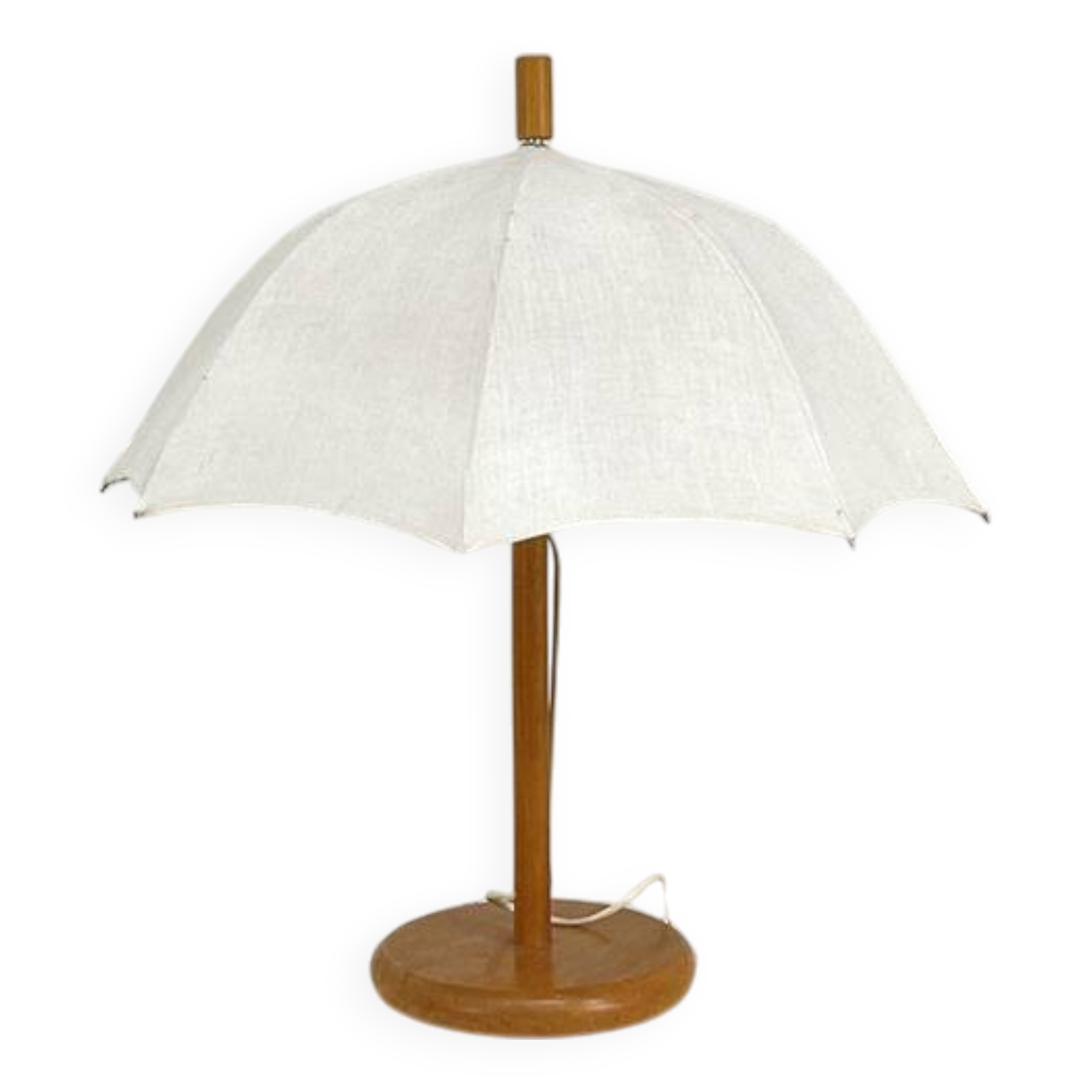 Vintage umbrella lamp 1970