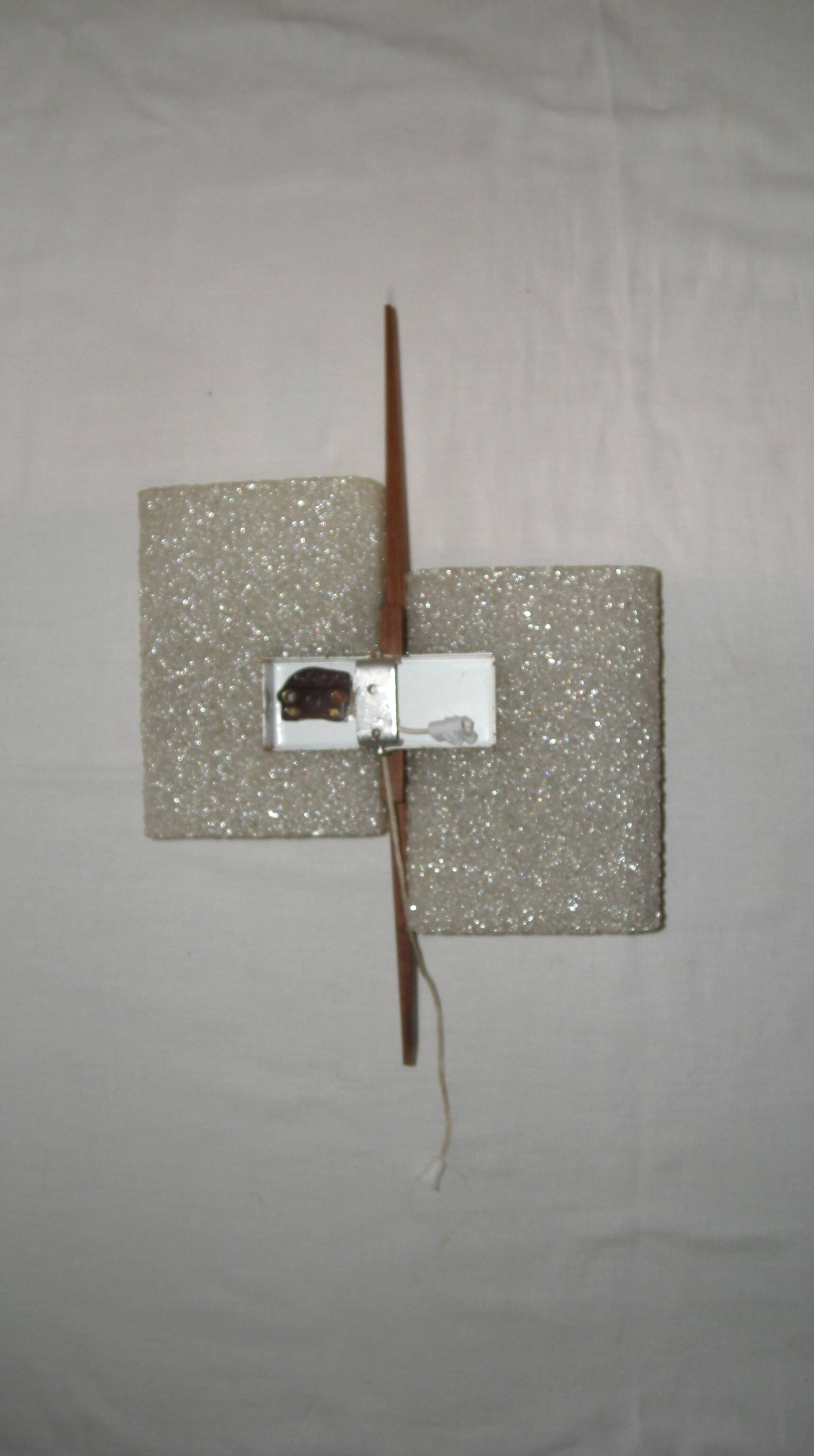 1960s Scandinavian style double wall light