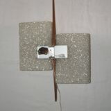 1960s Scandinavian style double wall light