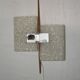 1960s Scandinavian style double wall light