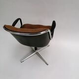 Charles Pollock's executive armchair, Knoll edition 1st series