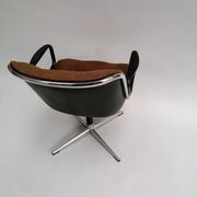 Fauteuil "executive chair" de Charles Pollock, édition Knoll 1er serie