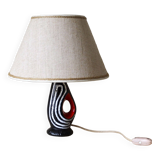50s ceramic bedside lamp