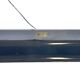Grey Enamel Industrial Hanging Tube Light, 1960s