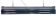 Grey Enamel Industrial Hanging Tube Light, 1960s