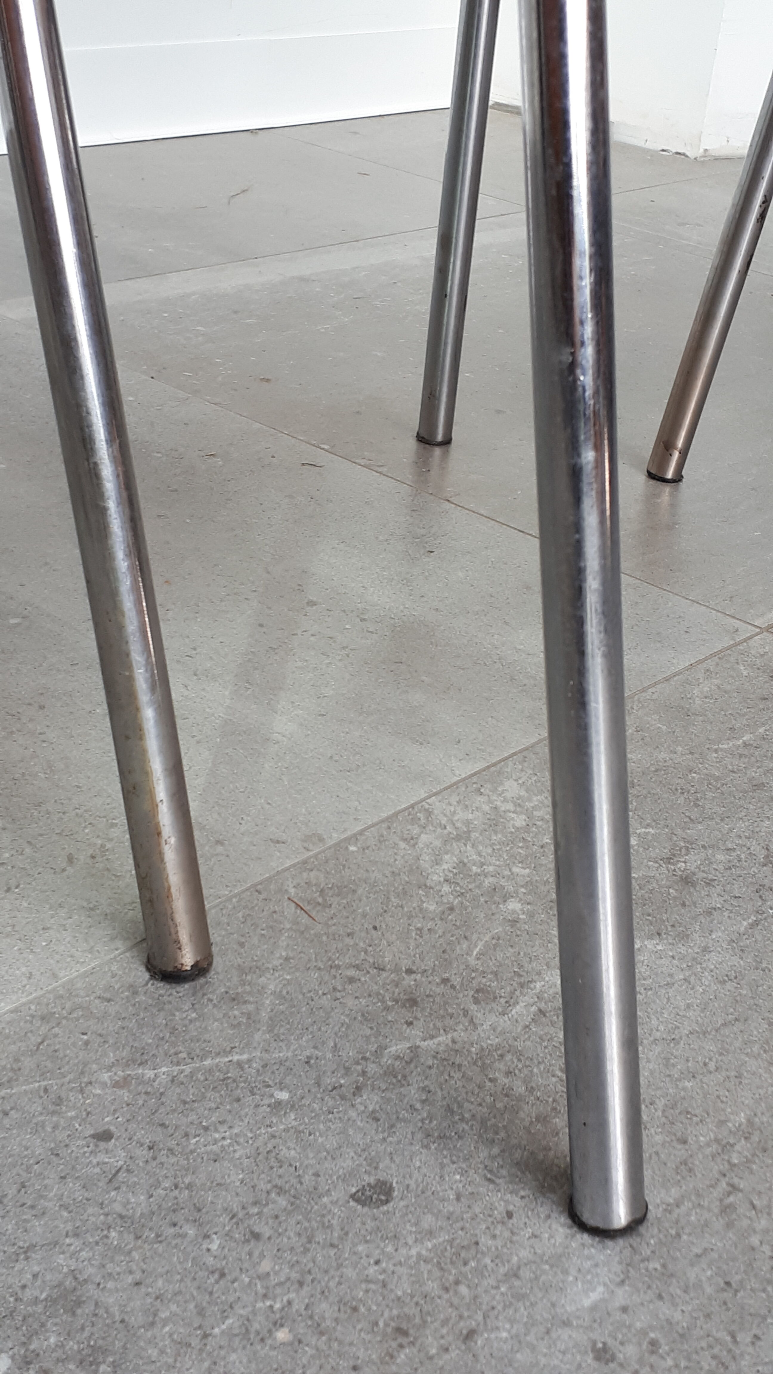 Set of 4 chairs Pagholz 60s