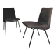 Paire de chaises CM145 Pierre Paulin