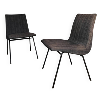 Pair of CM145 chairs by Pierre Paulin