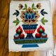Tapis laine Tibetain ancien