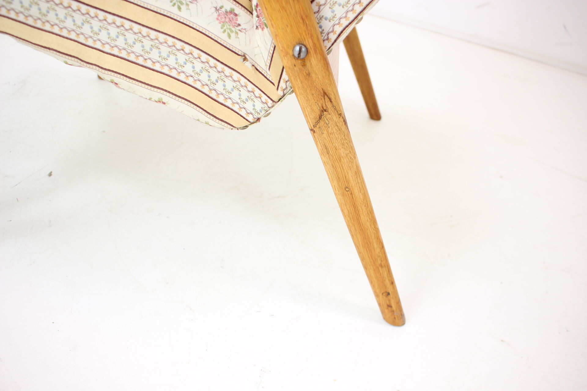 Paire de fauteuils du milieu du siècle des années 1960, Tchécoslovaquie