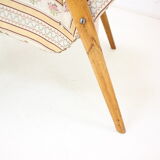 Paire de fauteuils du milieu du siècle des années 1960, Tchécoslovaquie
