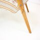 Paire de fauteuils du milieu du siècle des années 1960, Tchécoslovaquie