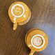 Pair of vintage ceramic mugs Missy Annecy