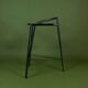 Tabouret haut Lune d'argent Pascal Mourgue 1985