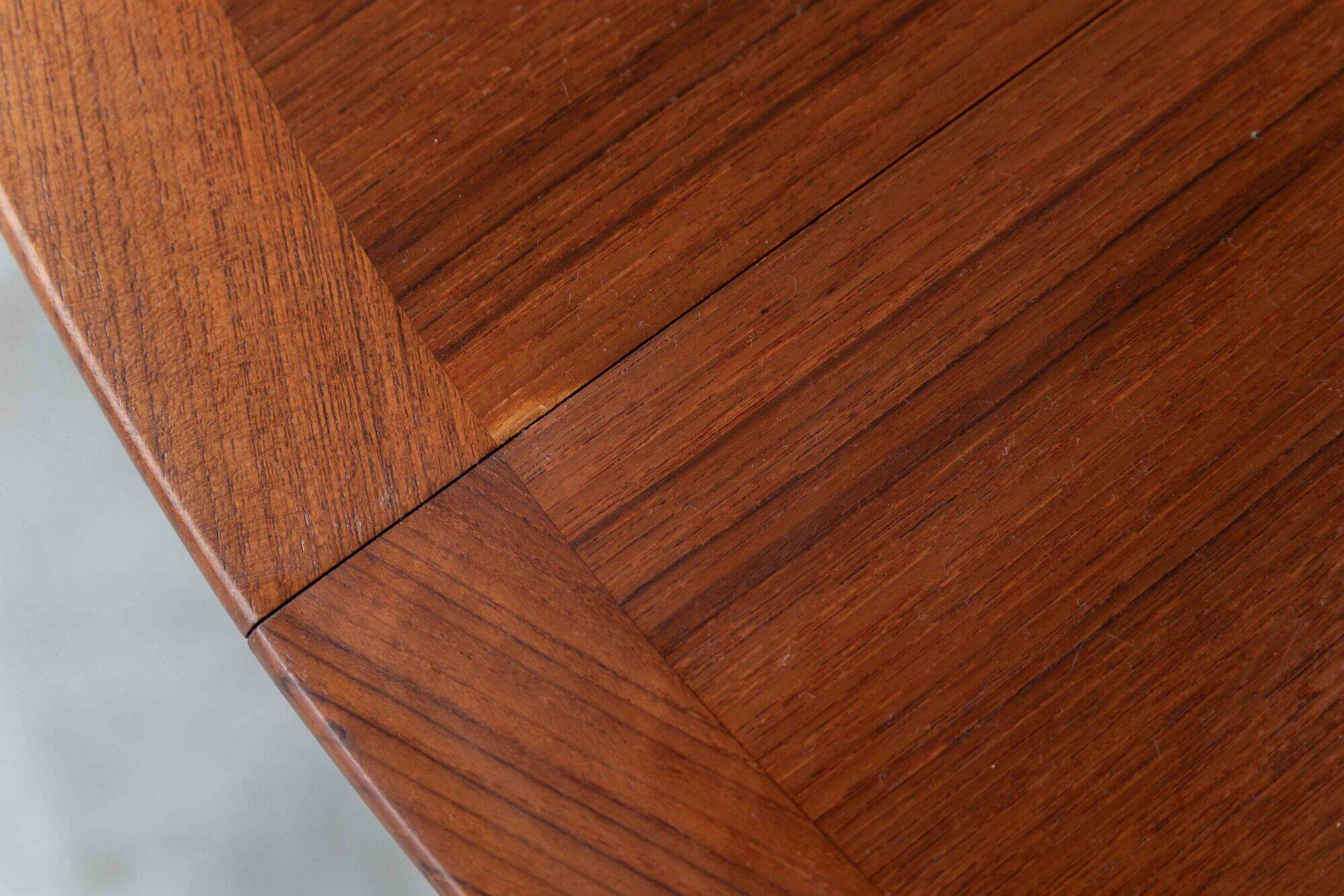 Large dining table by Grete Jalk