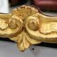 Miroir en bois doré, style Louis XV – début XXe