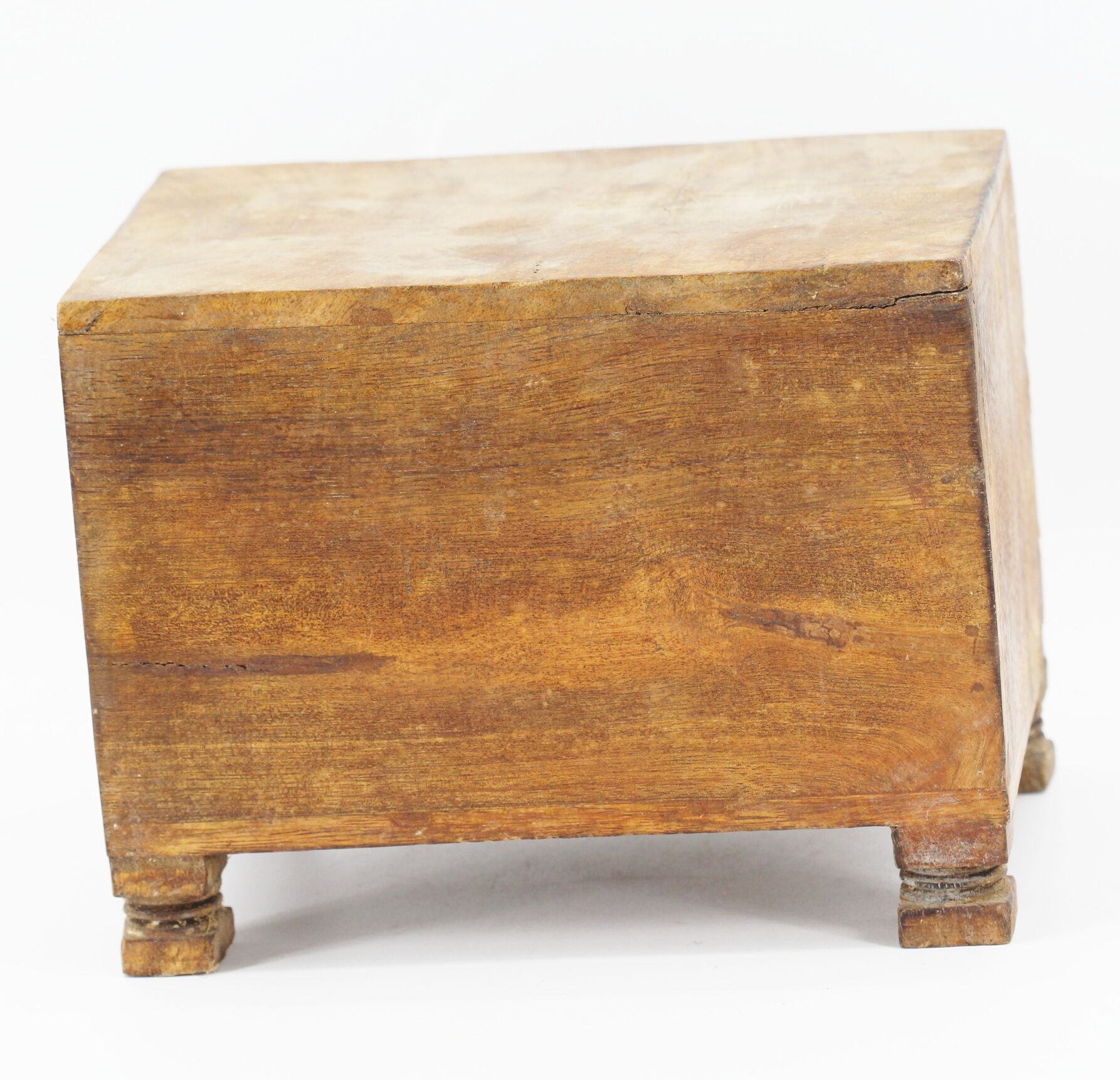 Meuble bois à tiroirs