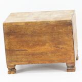 Meuble bois à tiroirs