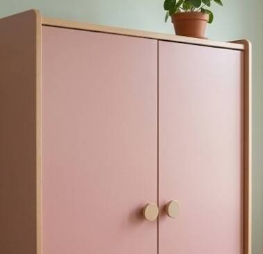 "Fifti" 2-Door Wardrobe Moulin Roty