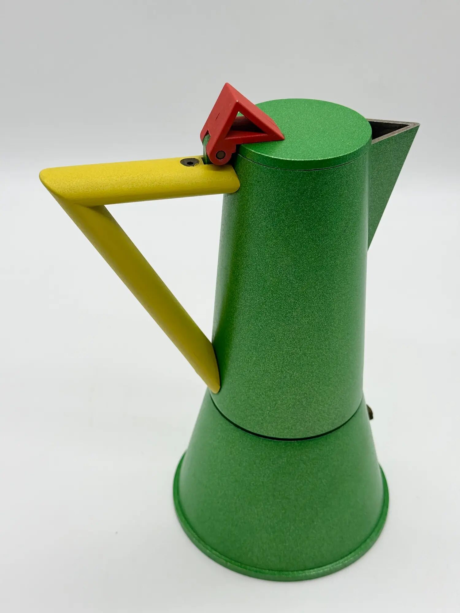 Large coffee maker "Accademia", Ettore Sottsass & Matteo Thun, Italy 1984